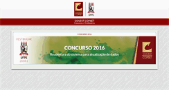 Desktop Screenshot of covest.com.br